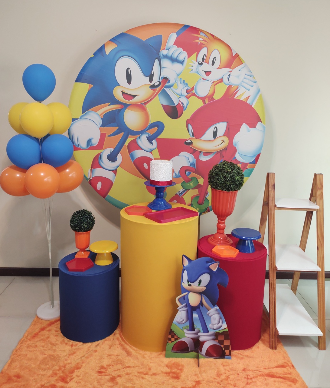Sonic 03 Kit 2 - Senhora Pig Pegue e Monte 