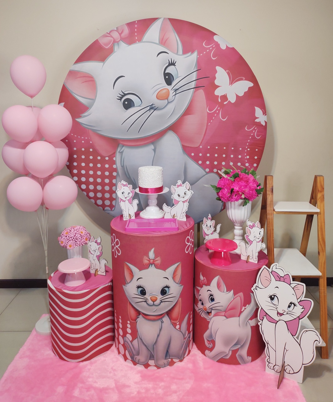 Gata Marie Kit 2 - Senhora Pig Pegue e Monte 