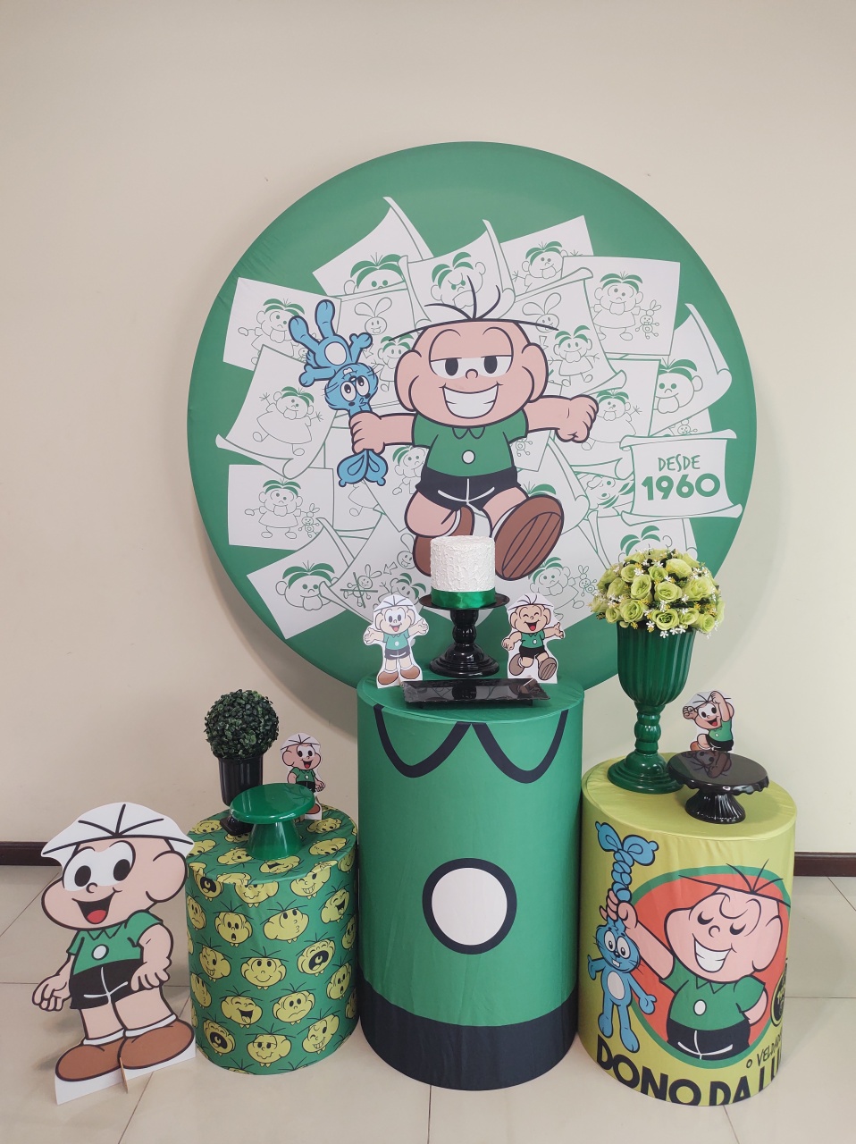 Cebolinha Kit 1 - Senhora Pig Pegue e Monte 
