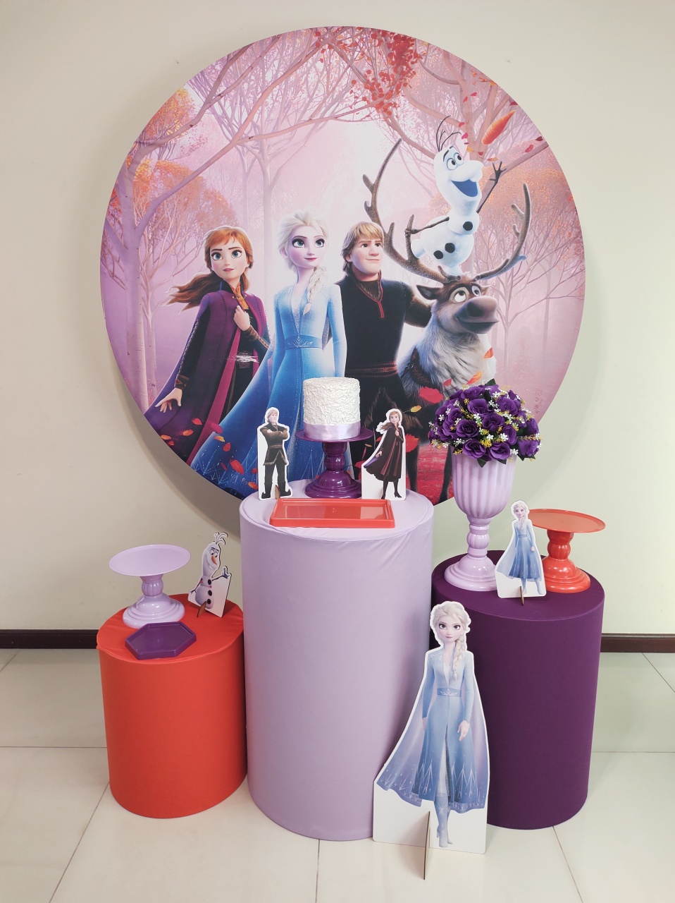 Frozen 2 Kit 1 - Senhora Pig Pegue e Monte 