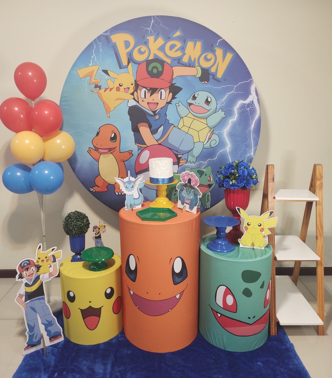 Pokémon Kit 2 - Senhora Pig Pegue e Monte 