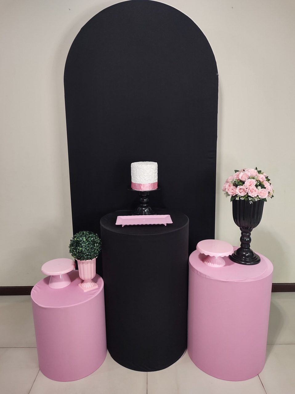 Romano Preto E Rosa Kit 1 - Senhora Pig Pegue e Monte 