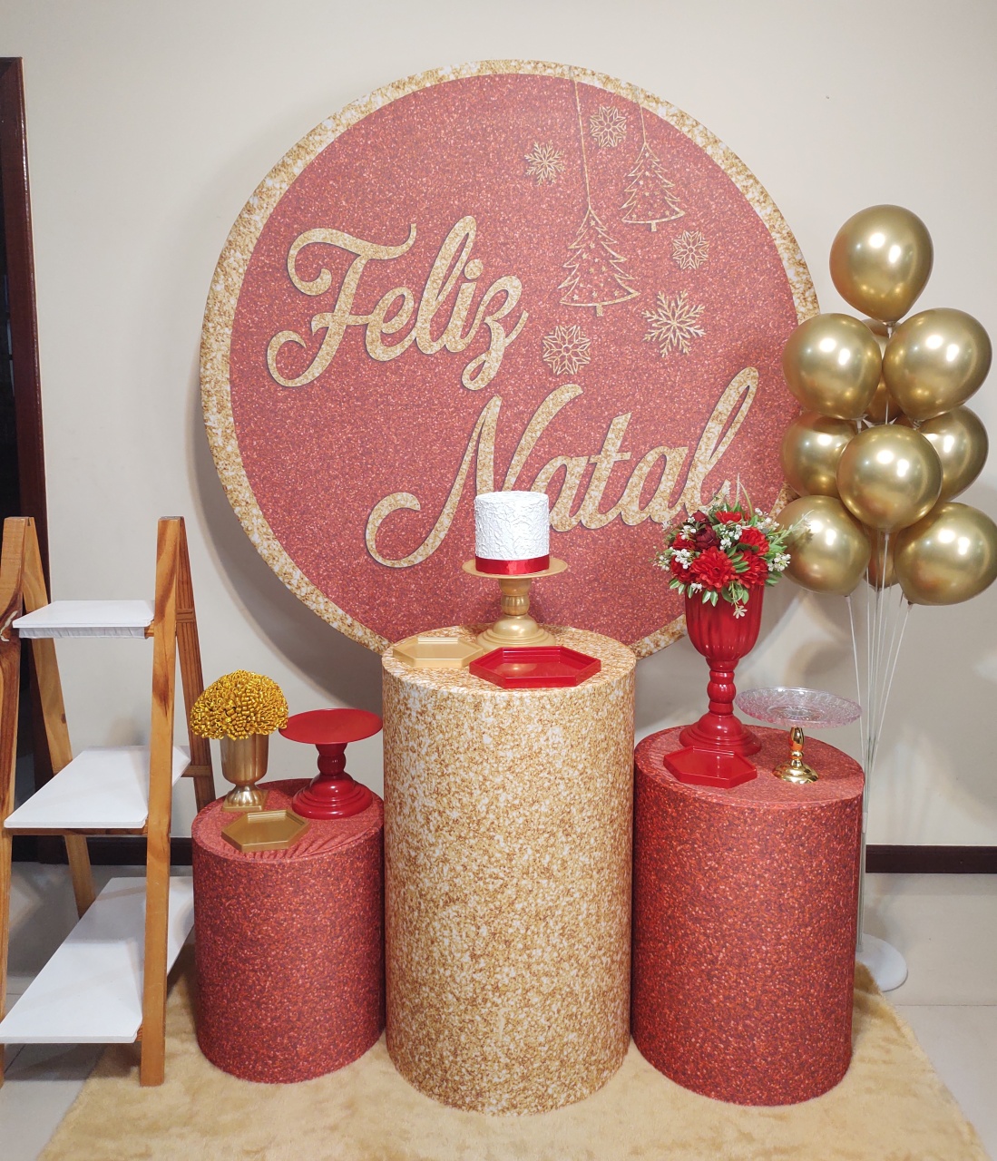 Feliz Natal Kit 2 - Senhora Pig Pegue e Monte 