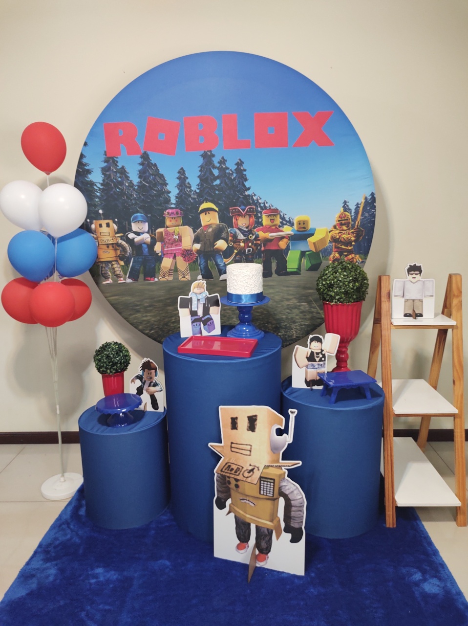 Roblox Meninos Kit 2 - Senhora Pig Pegue e Monte 