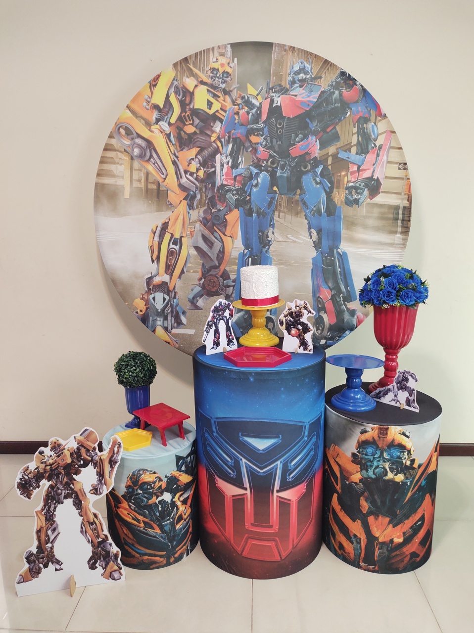 Transformers Kit 1 - Senhora Pig Pegue e Monte 