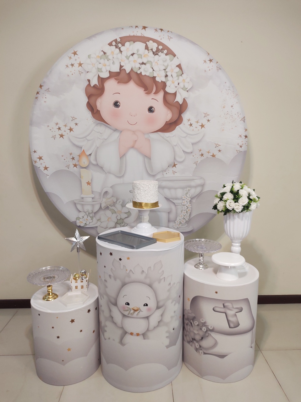 Anjo Kit 1 - Senhora Pig Pegue e Monte 
