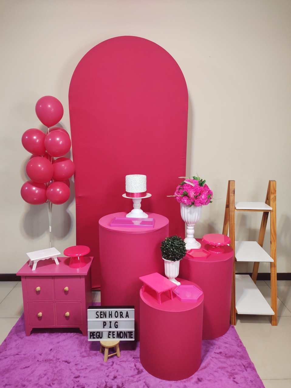 Romano Pink Kit 2 - Senhora Pig Pegue e Monte 