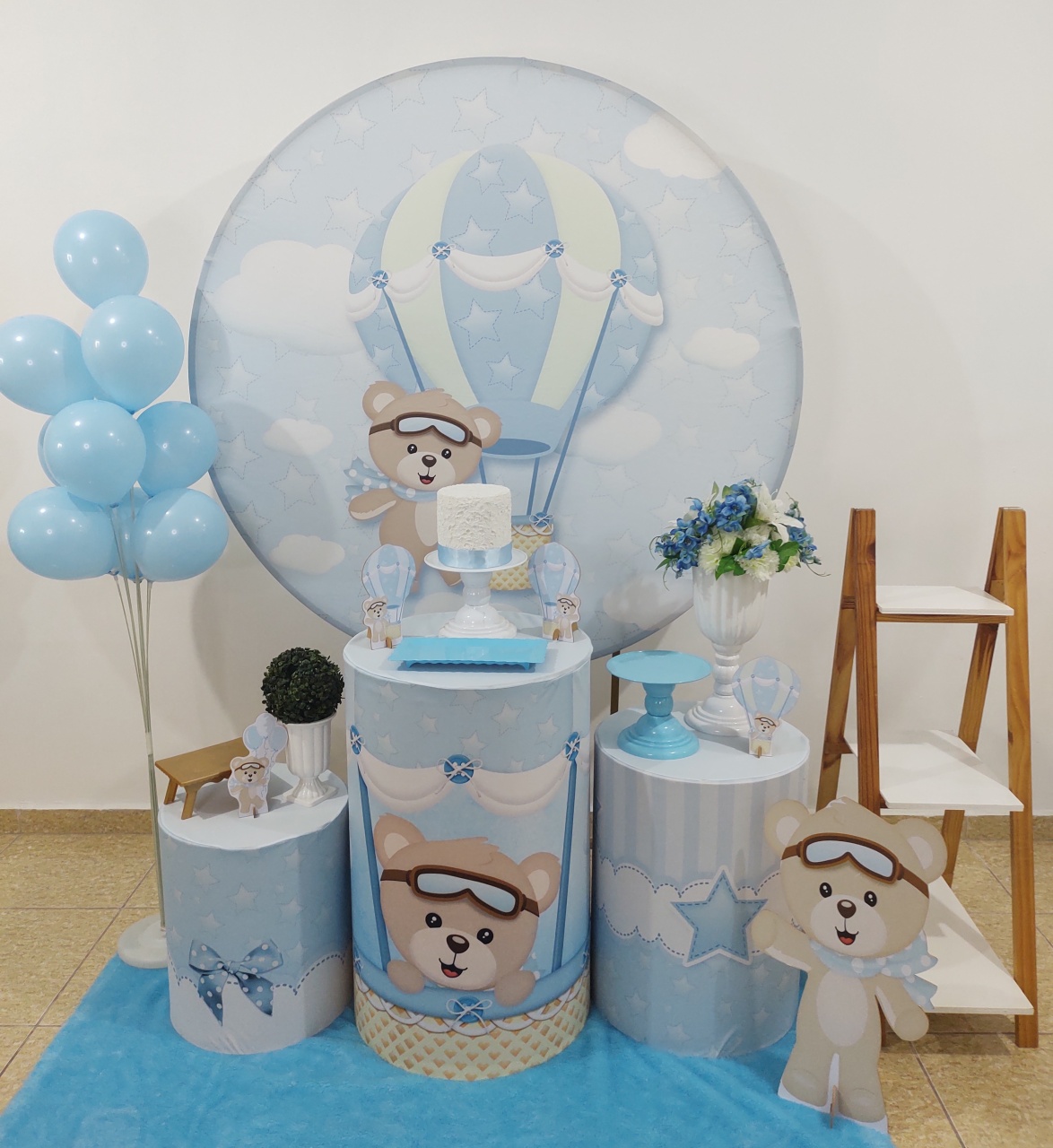 Urso Baloeiro Kit 2 - Senhora Pig Pegue e Monte 