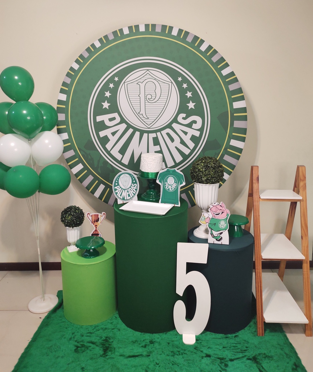 Palmeiras Kit 2 - Senhora Pig Pegue e Monte 
