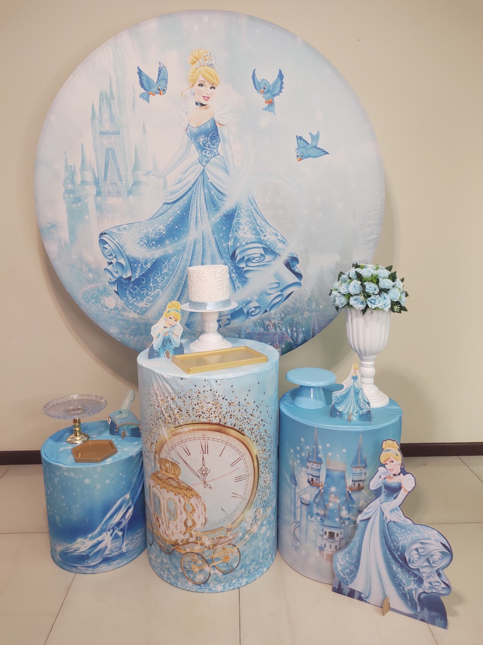 Cinderela Kit 1 - Senhora Pig Pegue e Monte 