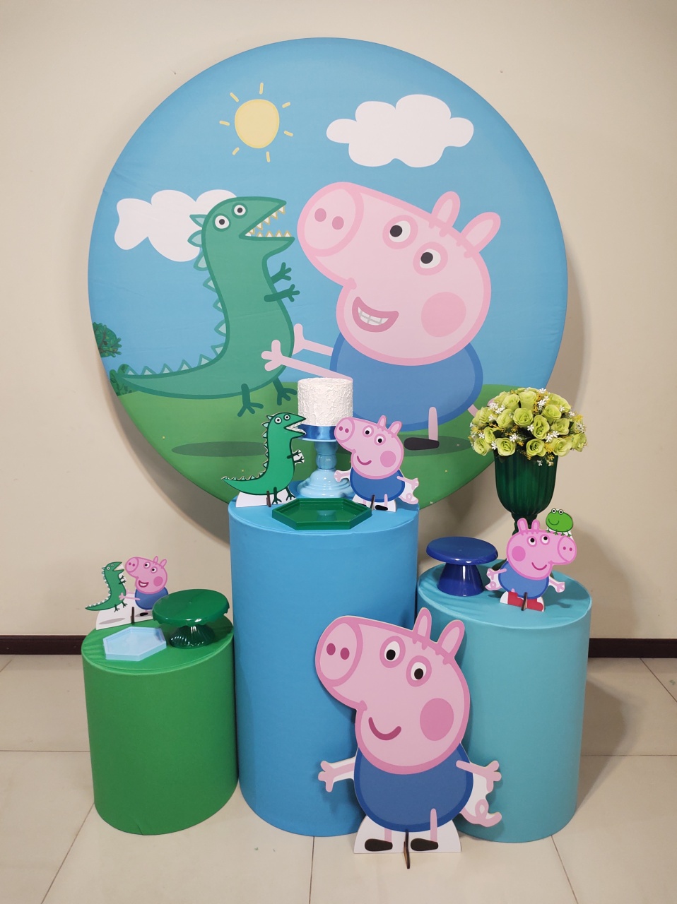 George Pig Kit 1 - Senhora Pig Pegue e Monte 