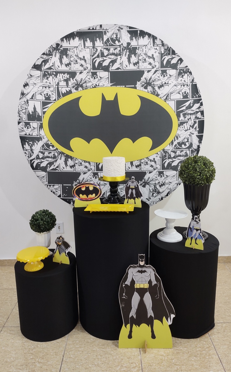 Batman Kit 1 - Senhora Pig Pegue e Monte 