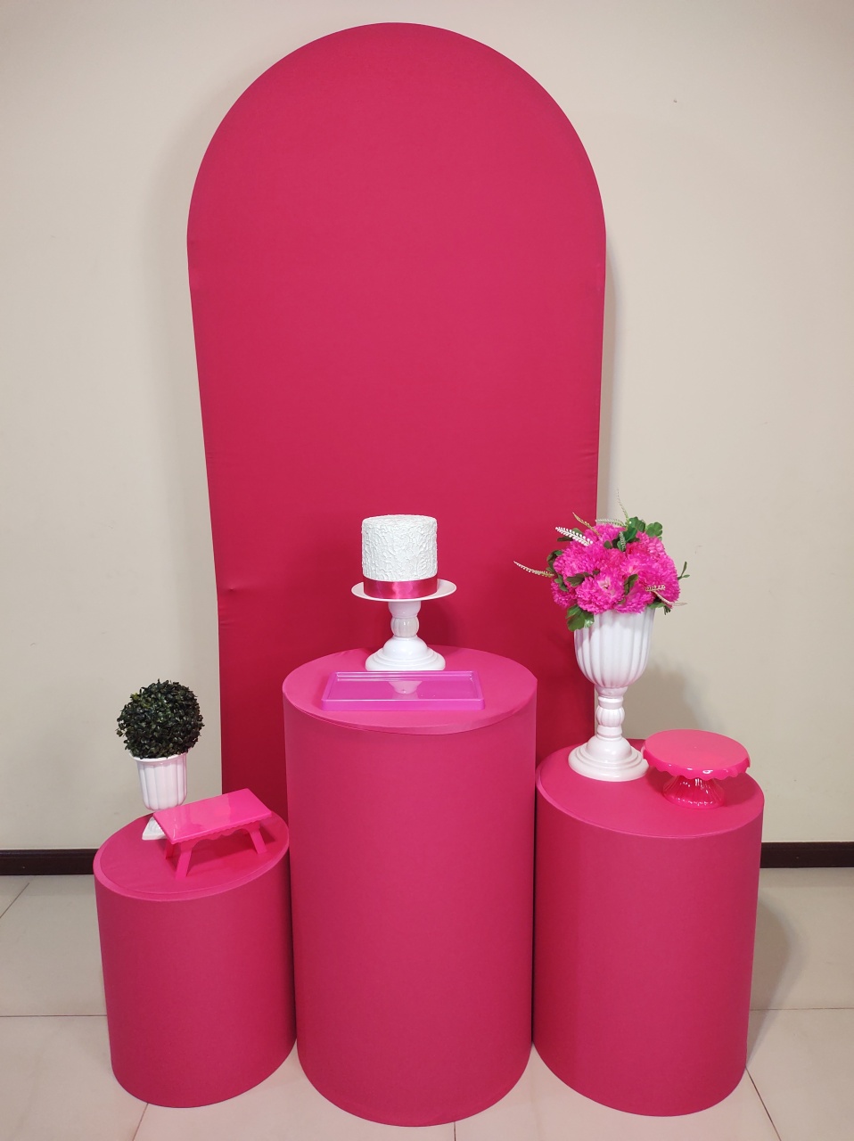 Romano Pink Kit 1 - Senhora Pig Pegue e Monte 