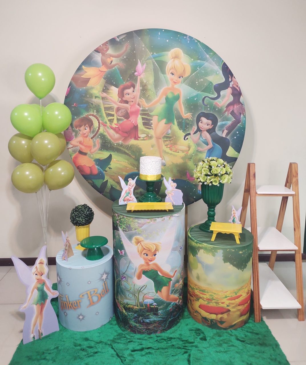 Tinker Bell Kit 2 - Senhora Pig Pegue e Monte 