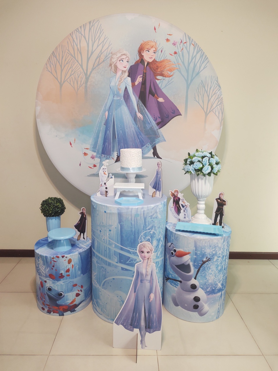 Frozen 1 Kit 1 - Senhora Pig Pegue e Monte 