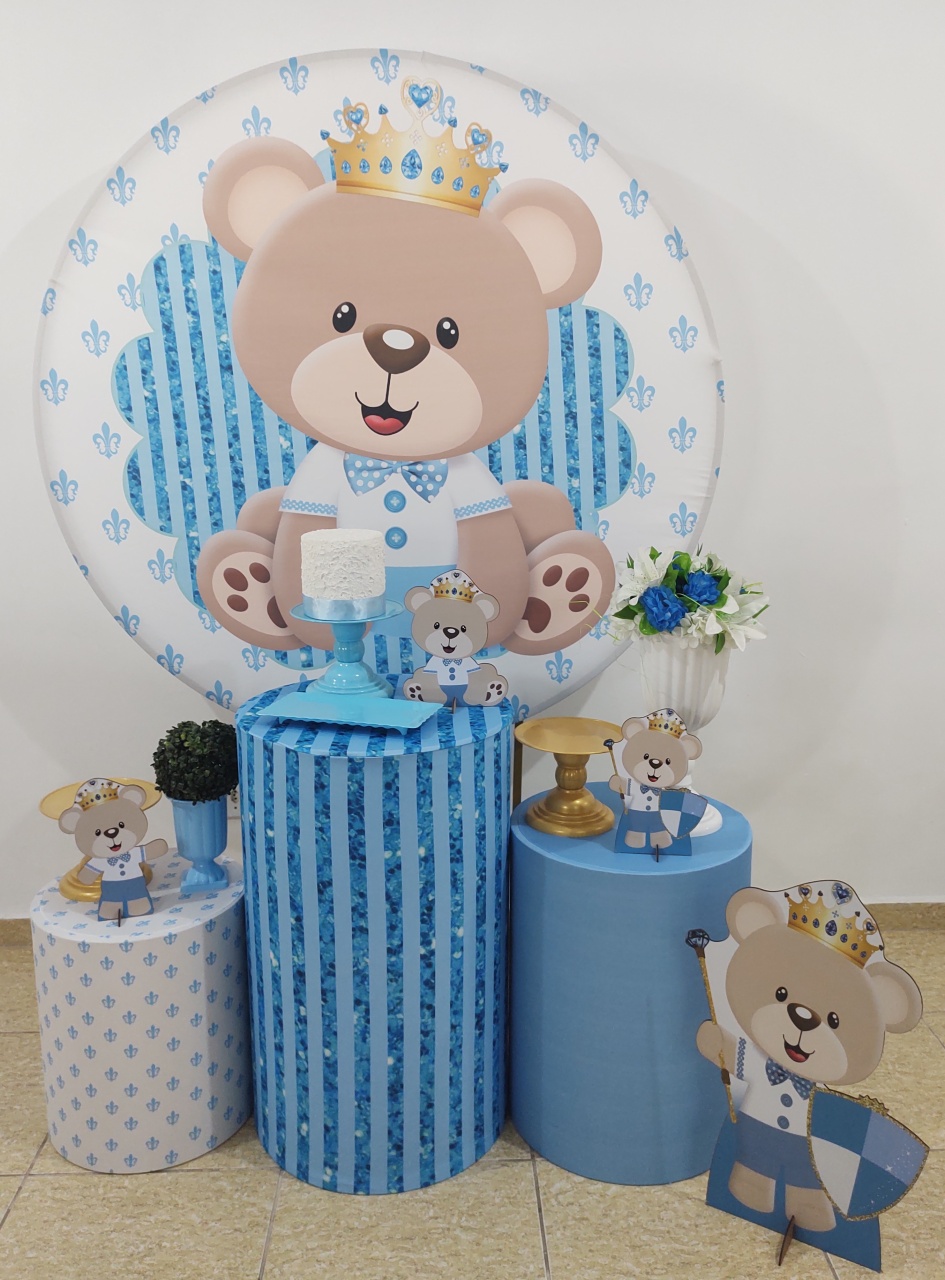 Urso Principe Kit 1 - Senhora Pig Pegue e Monte 