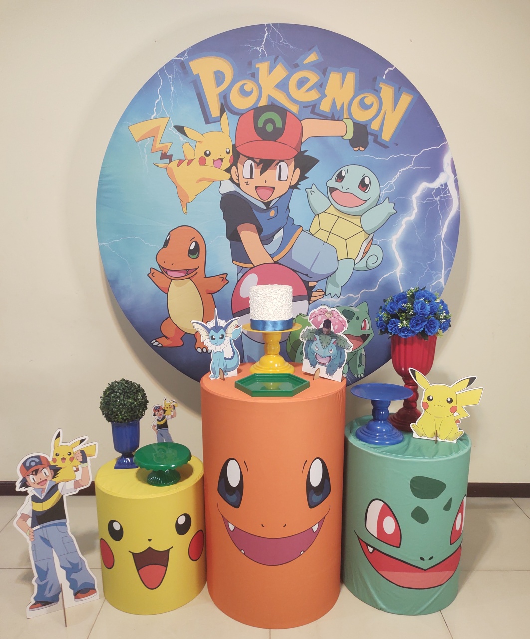 Pokémon Kit 1 - Senhora Pig Pegue e Monte 