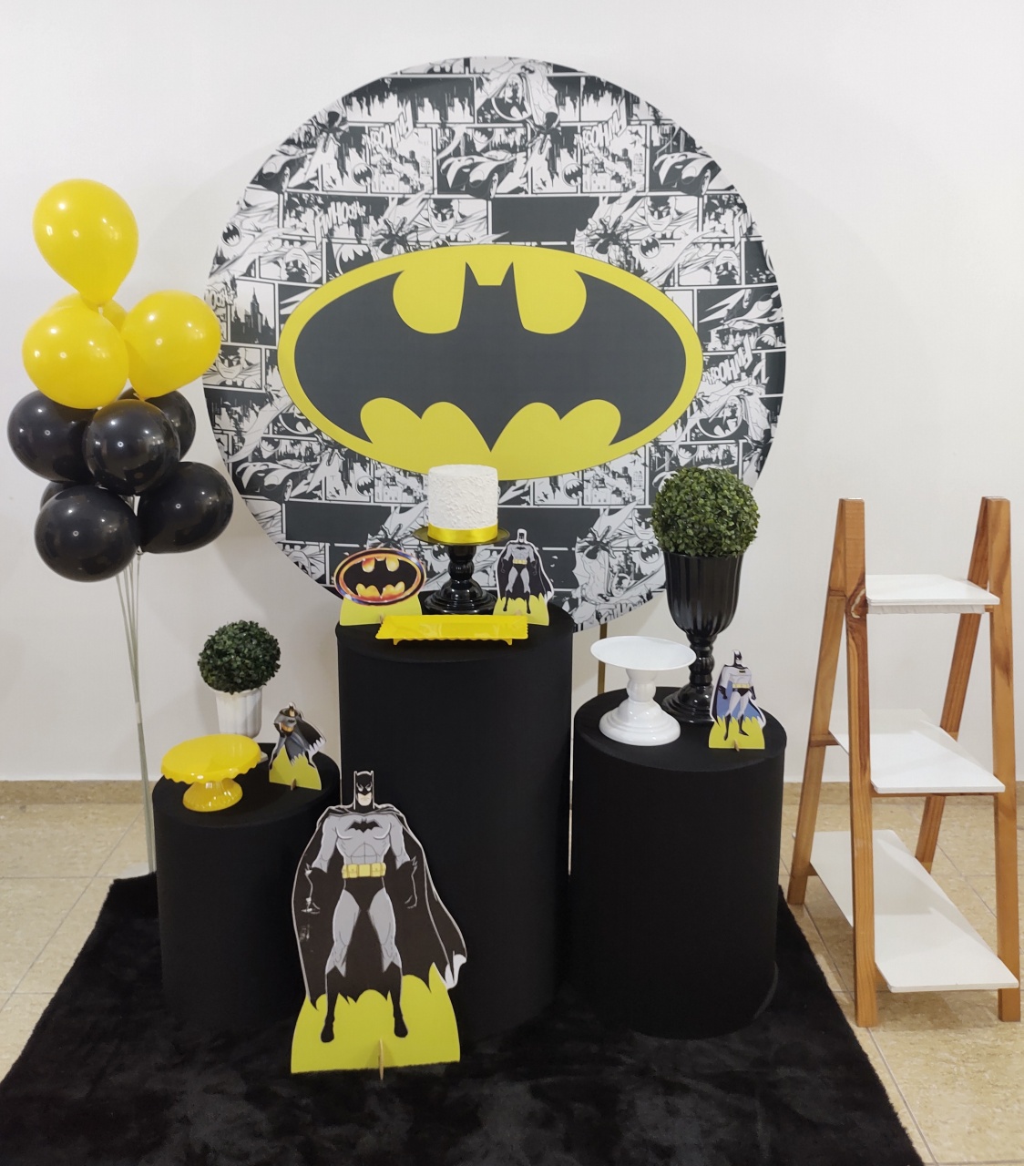 Batman Kit 2 - Senhora Pig Pegue e Monte 