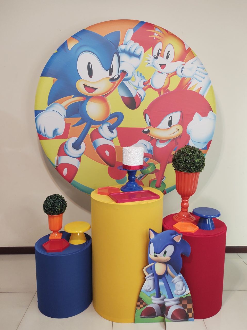 Sonic 03 Kit 1 - Senhora Pig Pegue e Monte 