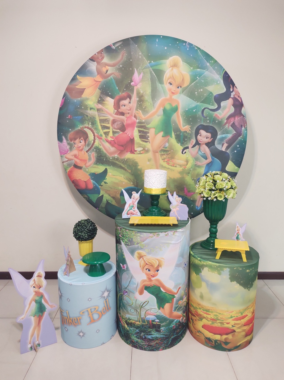 Tinker Bell Kit 1 - Senhora Pig Pegue e Monte 