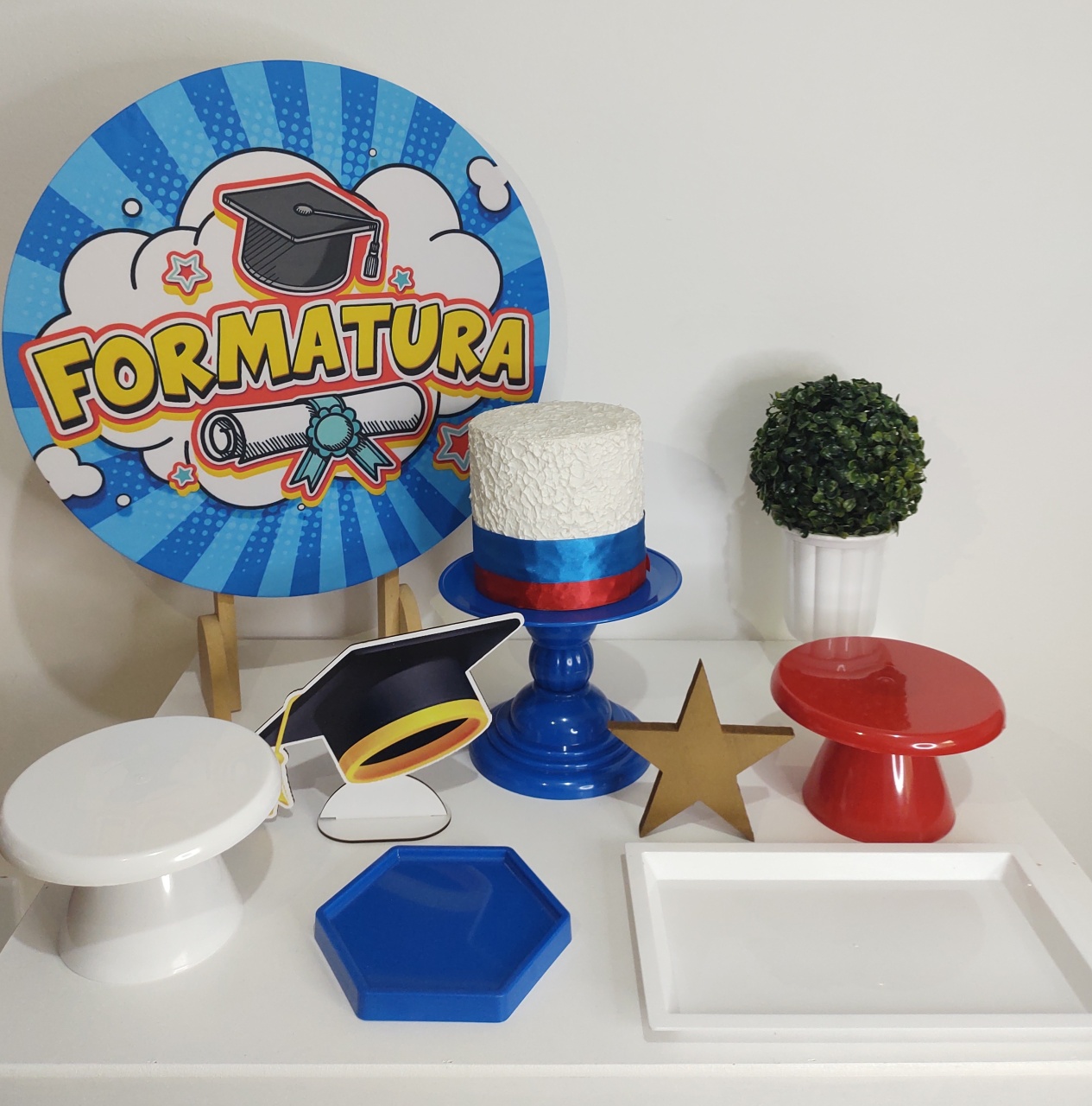Kit Formatura 02 - Senhora Pig Pegue e Monte 