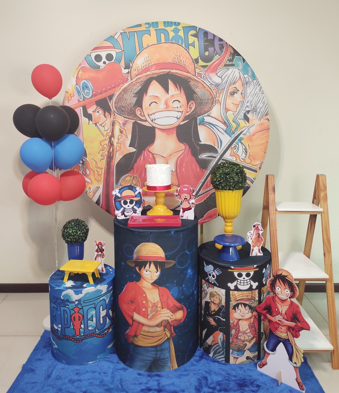 One Piece Kit 2  - Senhora Pig Pegue e Monte 