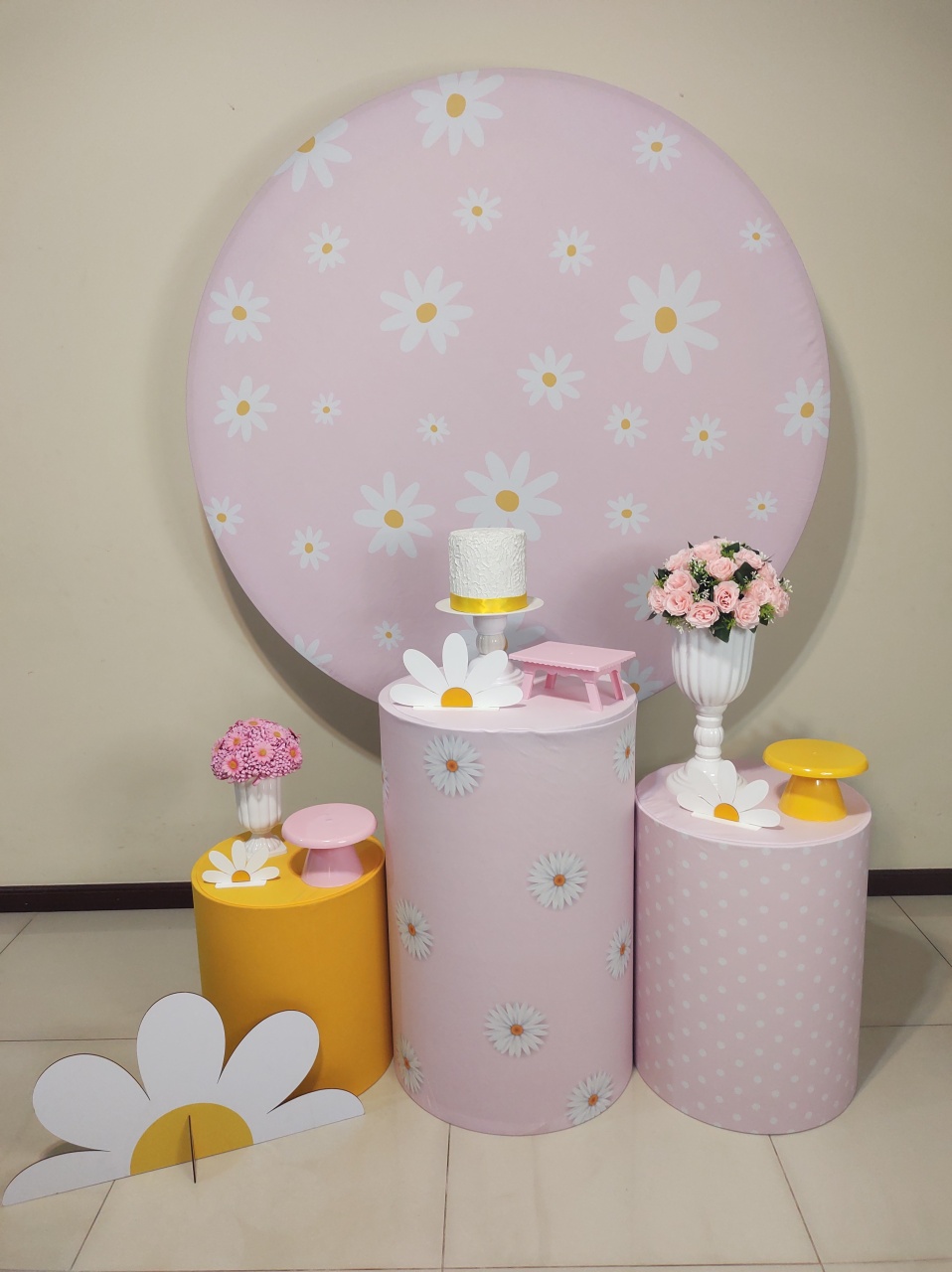 Margarida Kit 1/1 - Senhora Pig Pegue e Monte 
