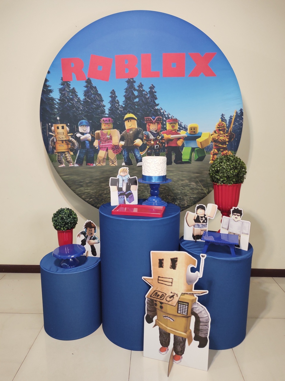 Roblox Meninos Kit 1 - Senhora Pig Pegue e Monte 
