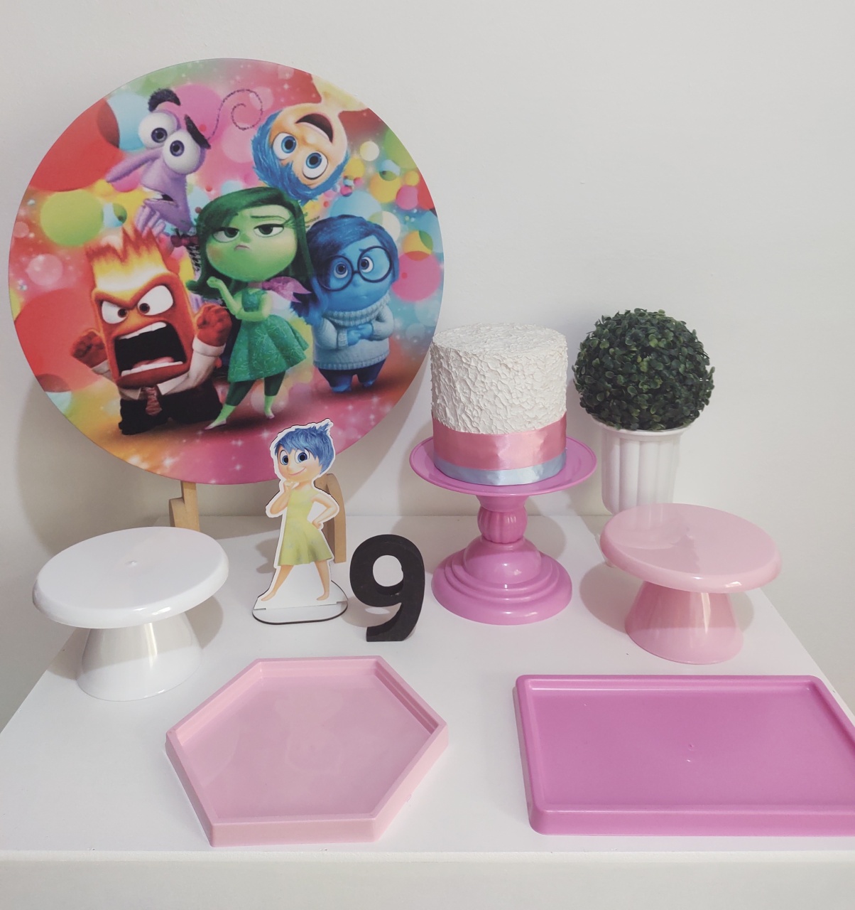 Kit Divertidamente Menina - Senhora Pig Pegue e Monte 