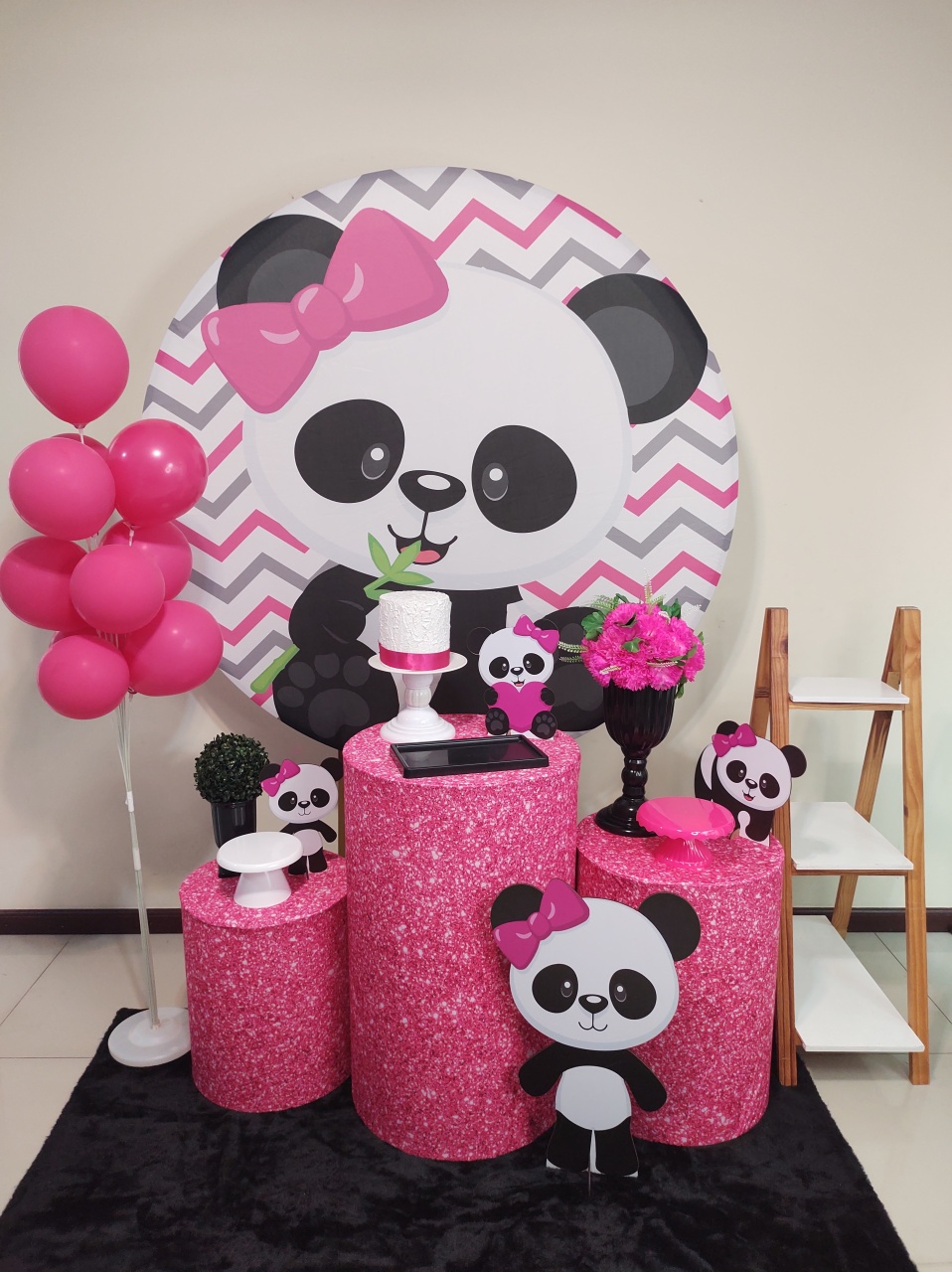 Panda Pink Kit 2 - Senhora Pig Pegue e Monte 