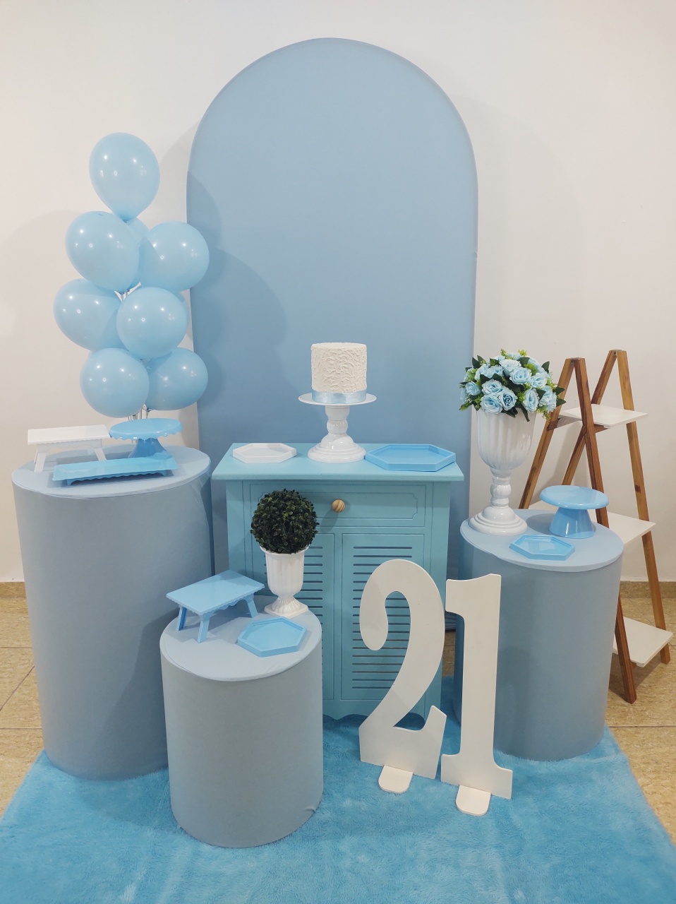 Romano Azul Bebê Kit 3 - Senhora Pig Pegue e Monte 