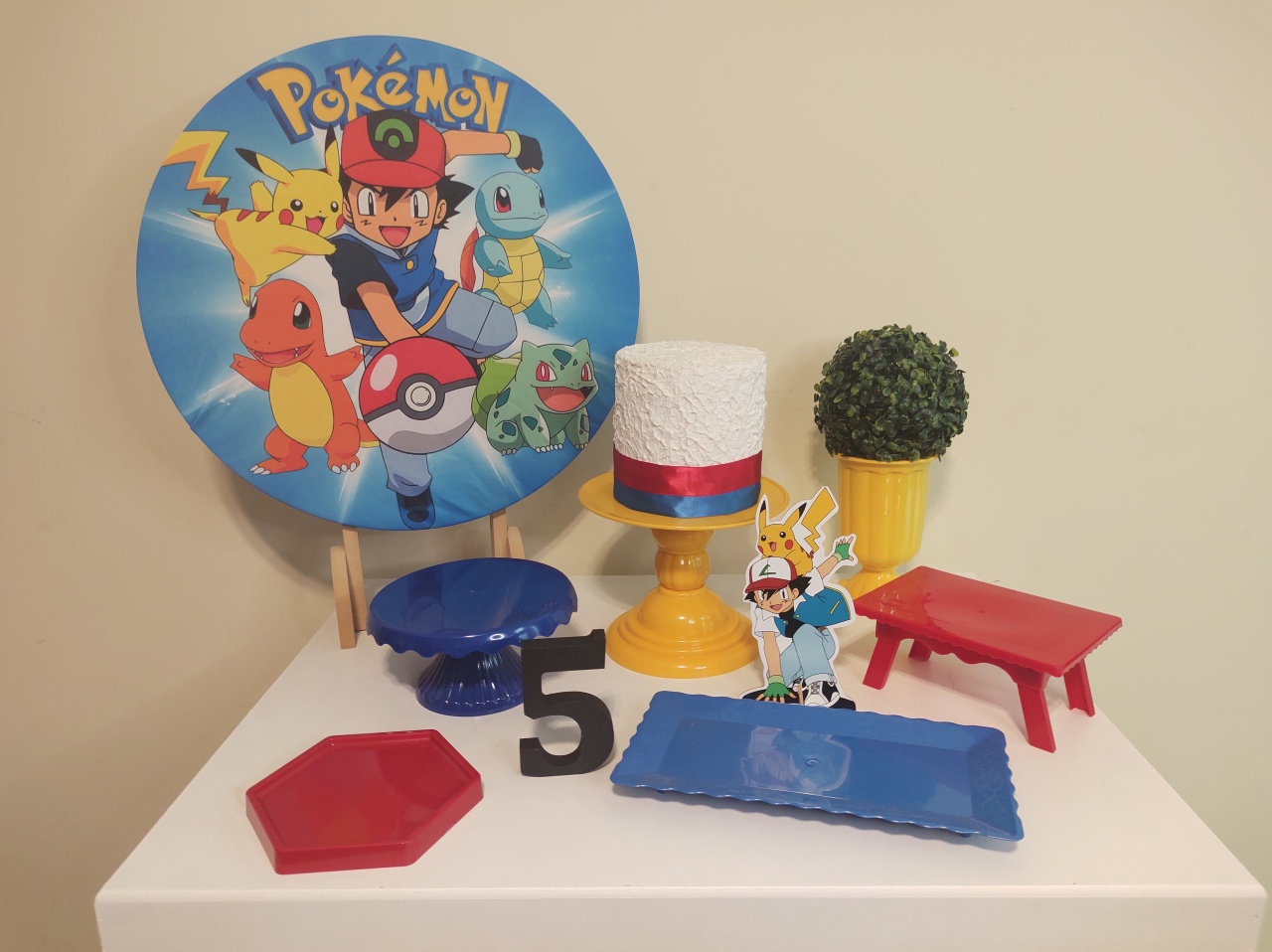 Kit Pokémon  - Senhora Pig Pegue e Monte 