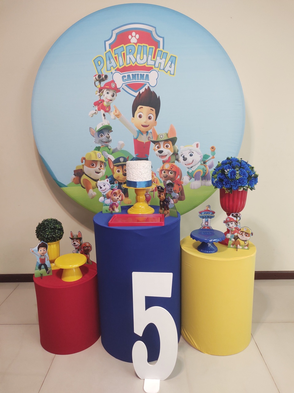 Patrulha Canina Kit 1 - Senhora Pig Pegue e Monte 