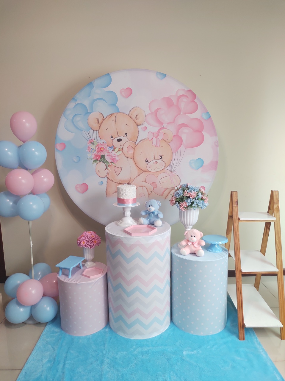 Ursos Cute Kit 2 - Senhora Pig Pegue e Monte 