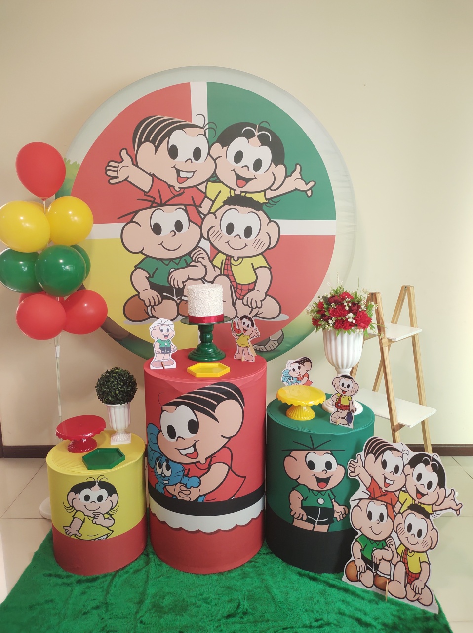 Turma da Monica Kit 2 - Senhora Pig Pegue e Monte 