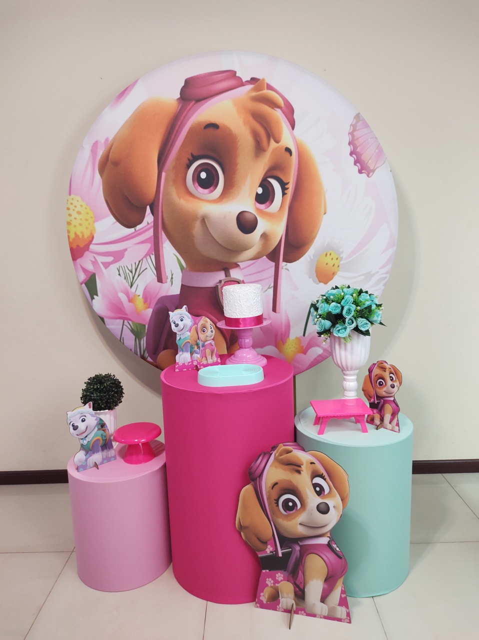 Skye Kit 1 - Senhora Pig Pegue e Monte 