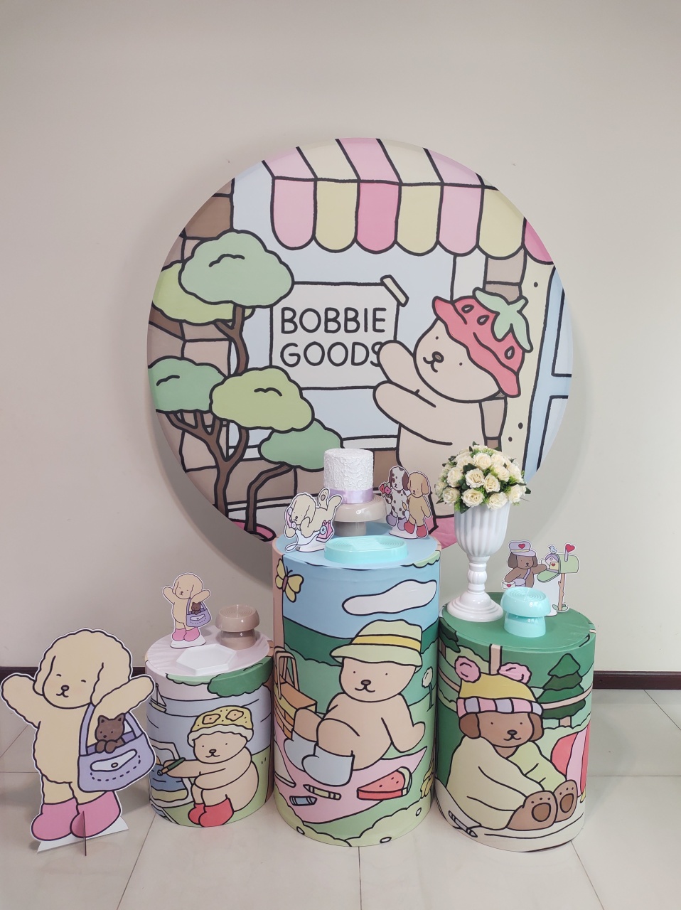 Bobbie Goods Kit 1 - Senhora Pig Pegue e Monte 