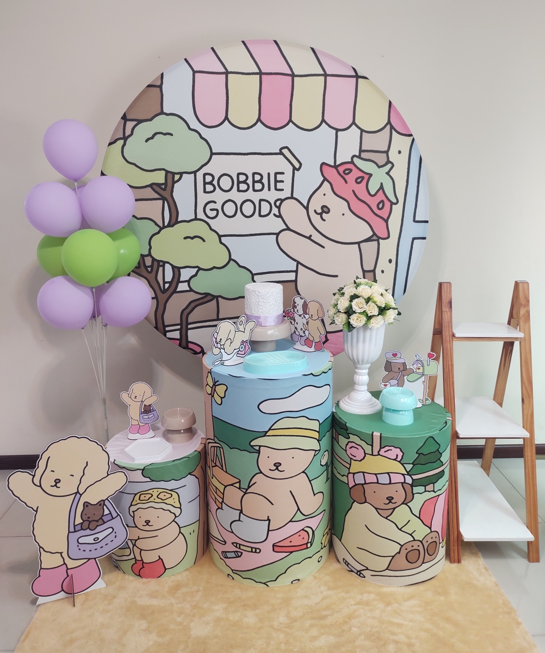 Bobbie Goods Kit 2 - Senhora Pig Pegue e Monte 