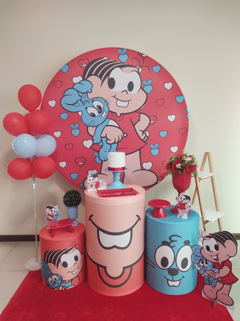 Mônica Kit 2 - Senhora Pig Pegue e Monte 