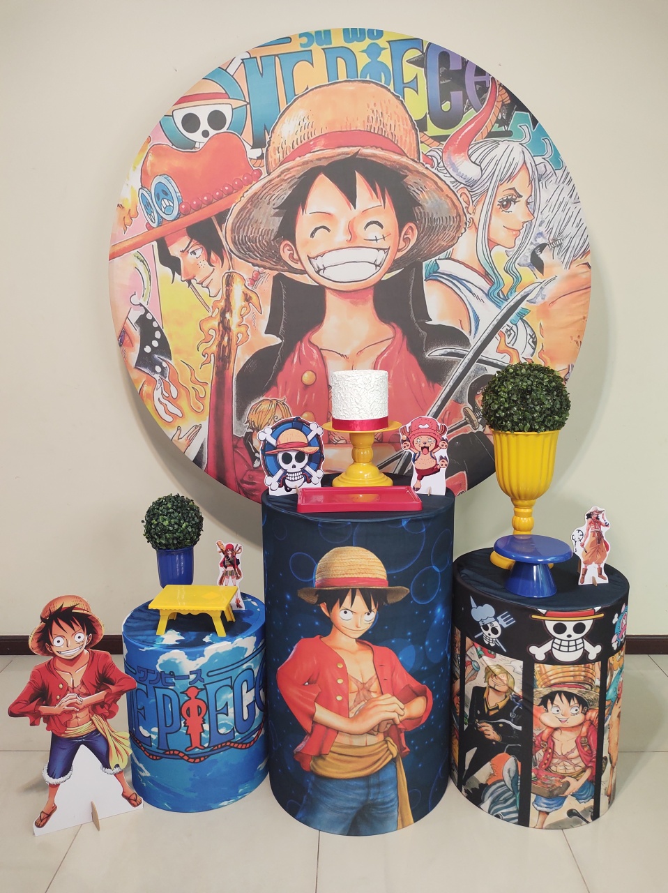 One Piece Kit 1 - Senhora Pig Pegue e Monte 