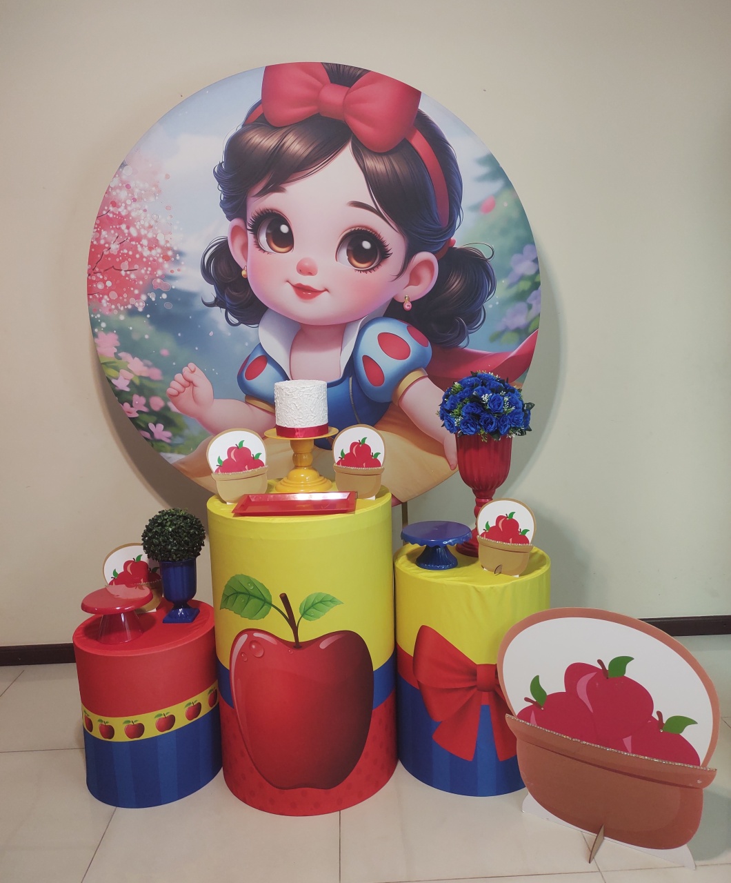 Branca de Neve 2 Kit 1  - Senhora Pig Pegue e Monte 