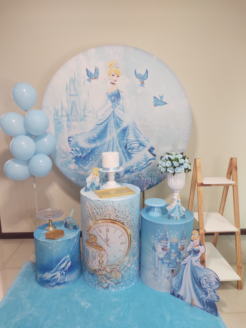 Cinderela Kit 2 - Senhora Pig Pegue e Monte 