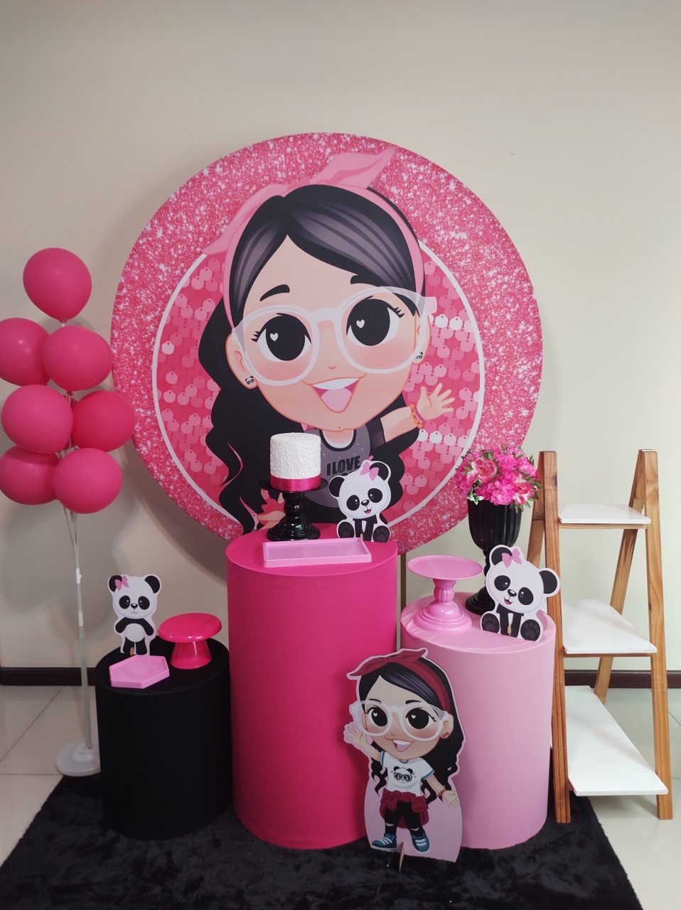 Luluca Kit 2 - Senhora Pig Pegue e Monte 