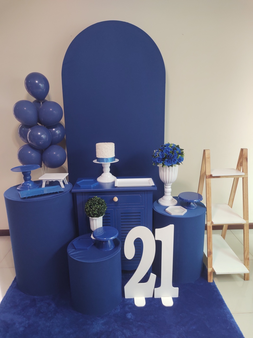 Romano Azul Kit 3 - Senhora Pig Pegue e Monte 