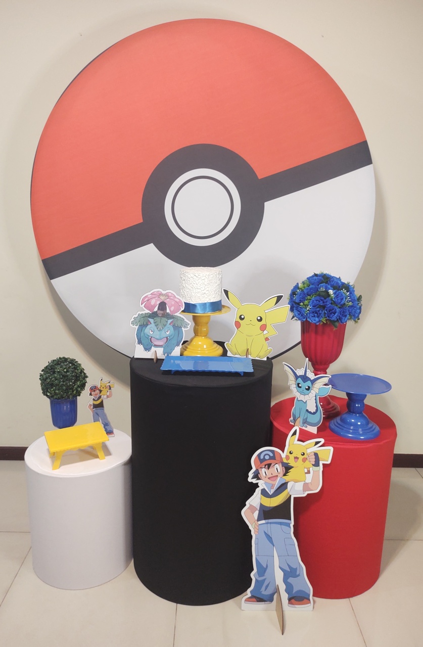 Pokémon Bola Kit 1 - Senhora Pig Pegue e Monte 