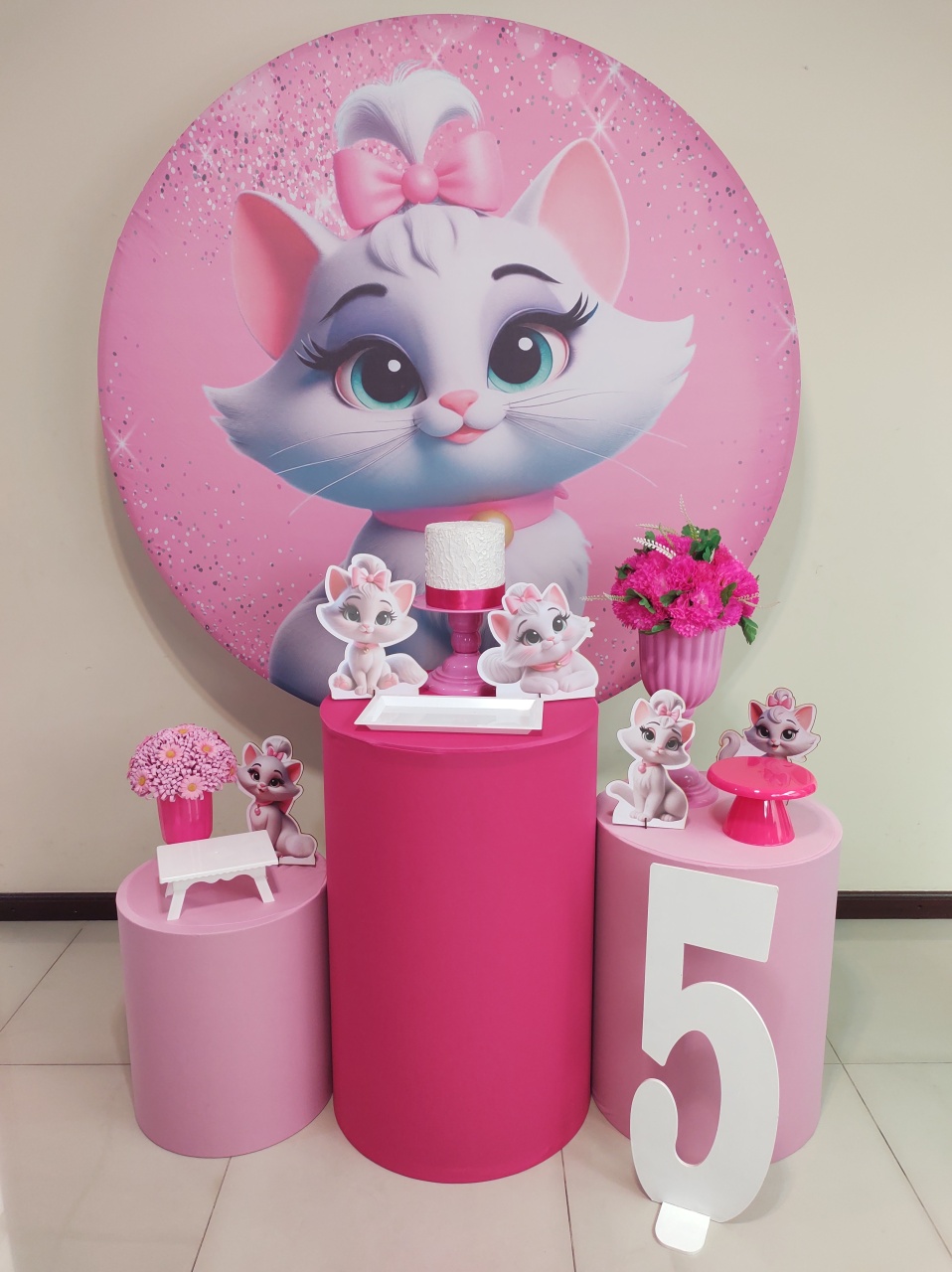 Gata Marie Ia Kit 1 - Senhora Pig Pegue e Monte 