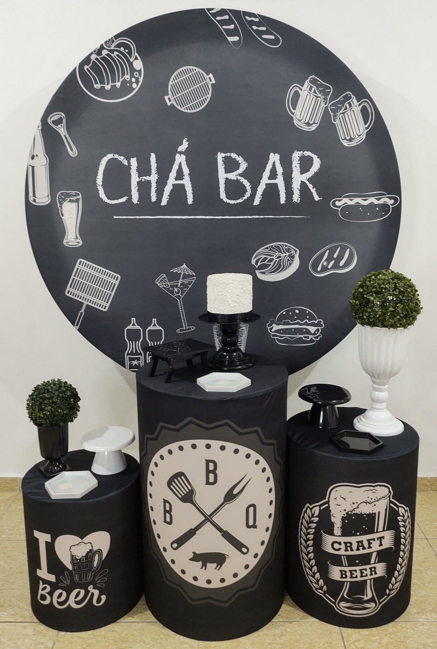 Chá Bar Kit 1 - Senhora Pig Pegue e Monte 