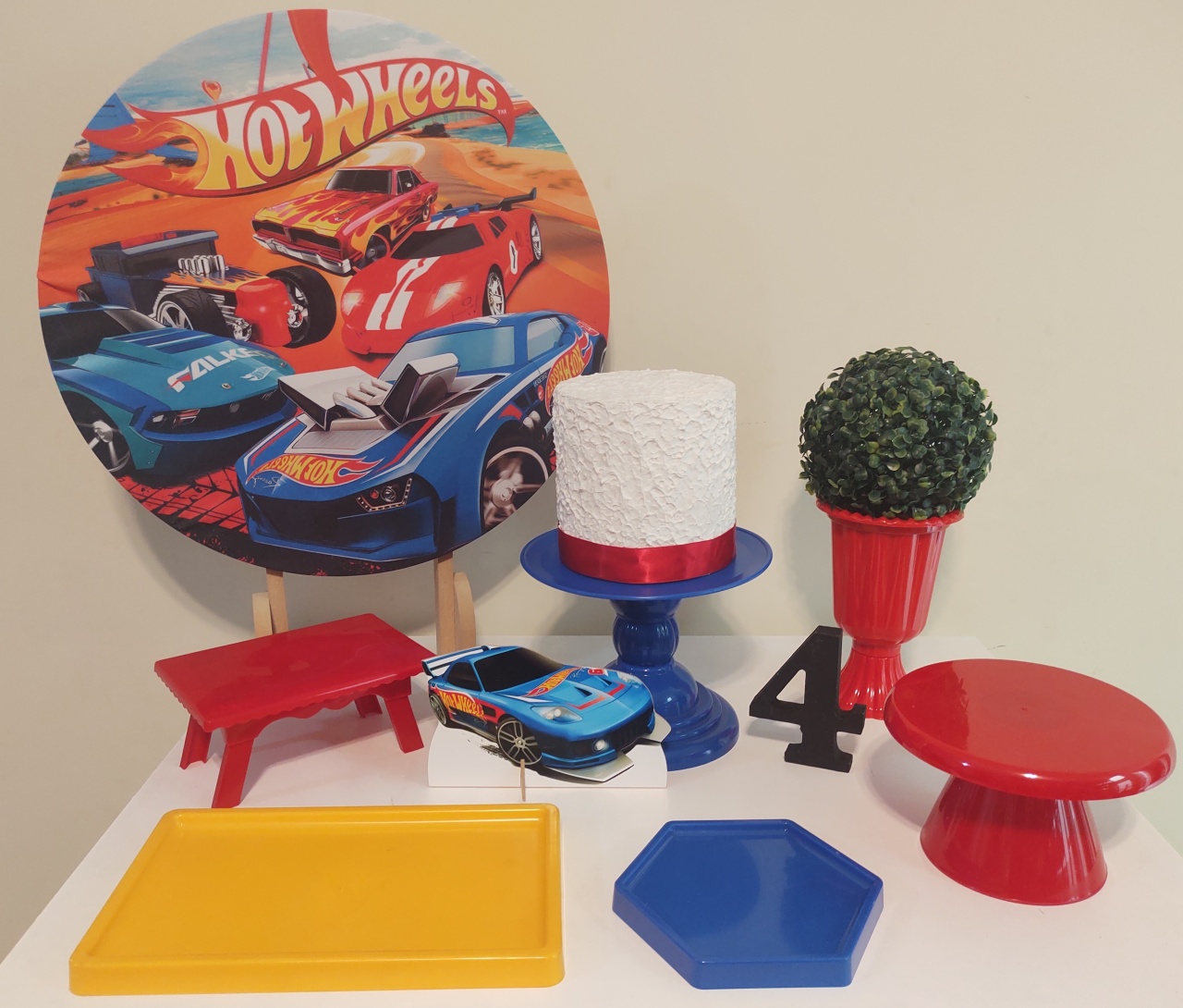 Kit Hotwheels  - Senhora Pig Pegue e Monte 