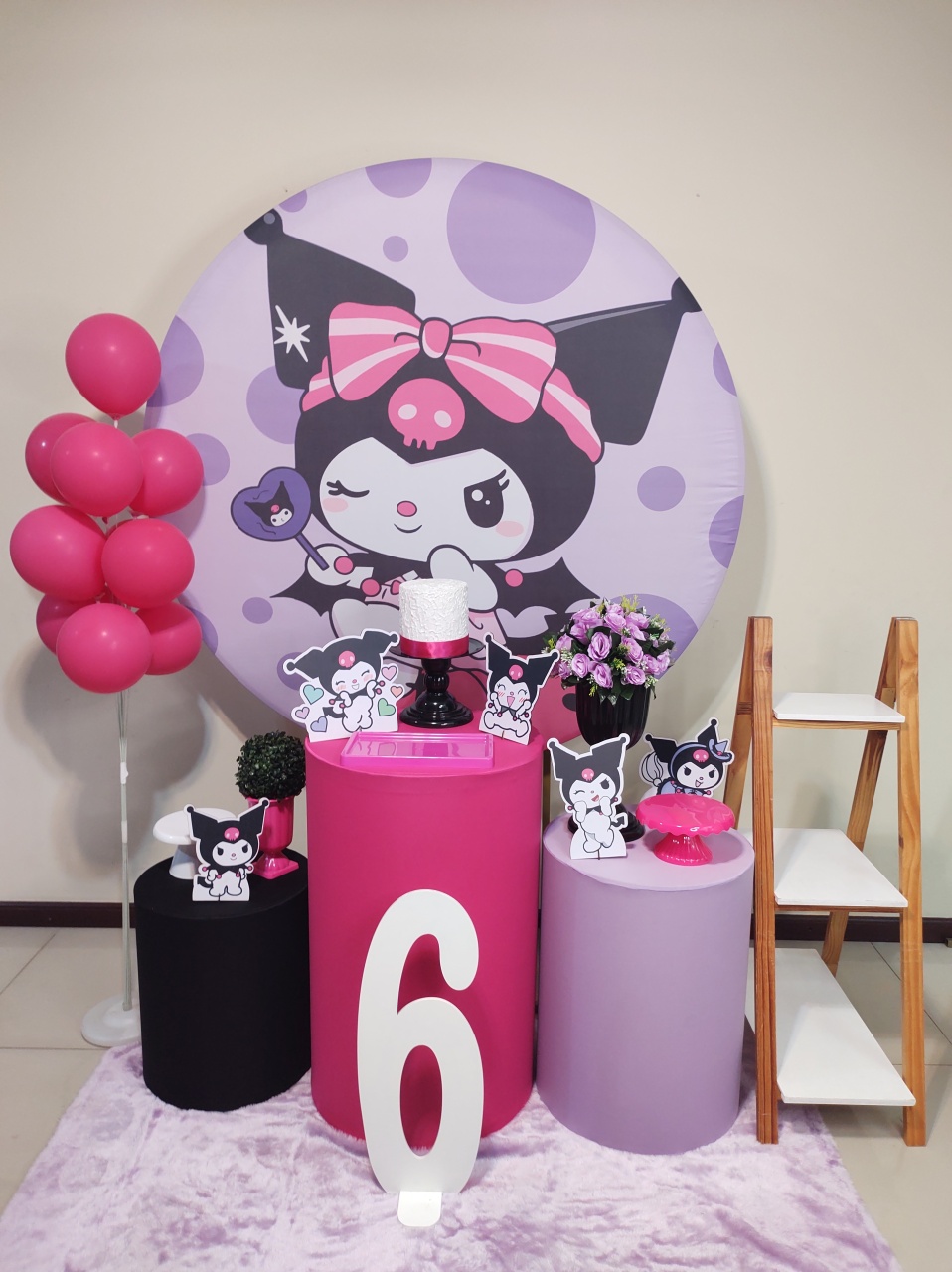 Kuromi Kit 2 - Senhora Pig Pegue e Monte 
