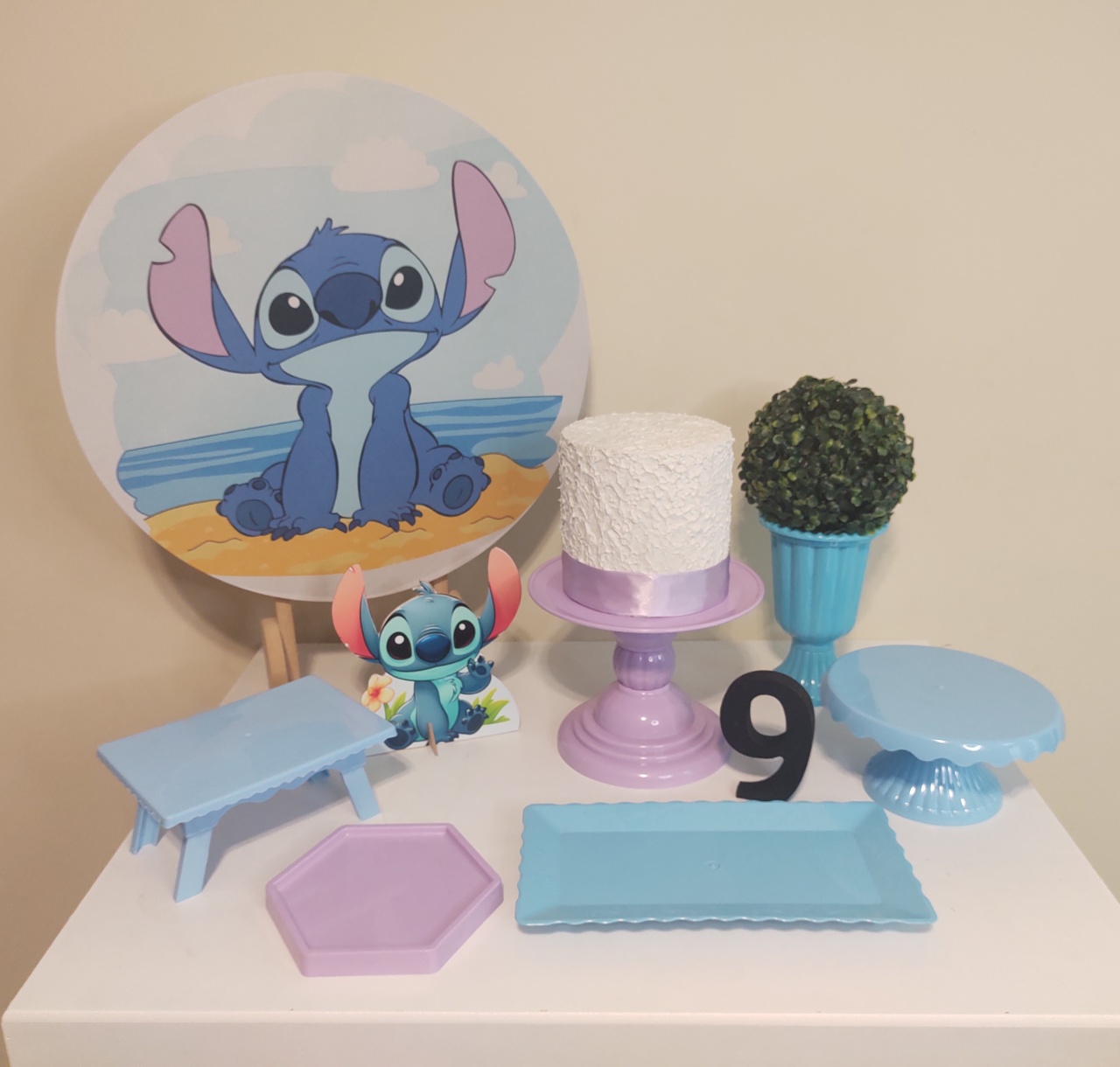 Kit Stitch  - Senhora Pig Pegue e Monte 